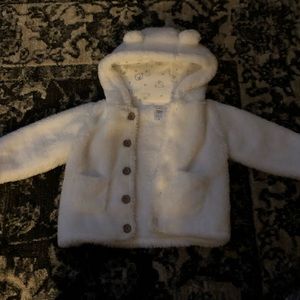 Carters 12M soft jacket!